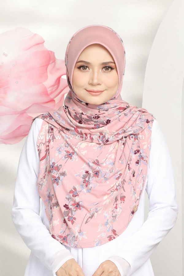 Tudung Instant Shawl Indah - DAHLIA IN05 Tudung Instant Shawl Indah - DAHLIA IN05